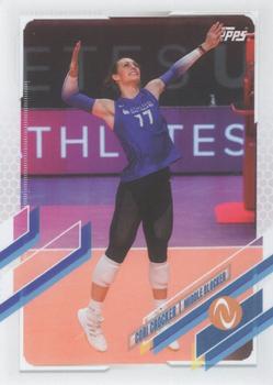 2021 Topps On-Demand Set #2 - Athletes Unlimited Volleyball #10 Cori Crocker Front